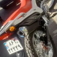 موتور ۲۰۰پرواز مدل۱۴۰۴|موتورسیکلت|انابد, |دیوار