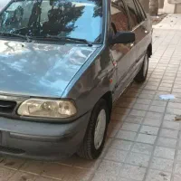 پراید مدل آخر 89 دوگانه cng بدون جوش ترک