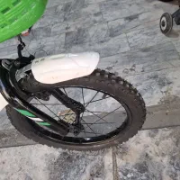 دوچرخه ۱۶ مشکی سبز|دوچرخه، اسکیت، اسکوتر|مشهد, شهید آوینی|دیوار
