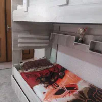 تخت دو طبقه ام دی اف