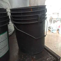 فروش تعدادی سطل رنگ استفاده شده|ظروف نگهدارنده، پلاستیکی، یکبارمصرف|ماهدشت, |دیوار