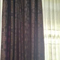 پرده با یلان|پرده، رانر، رومیزی|سیرجان, |دیوار