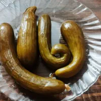 خیار شور خانگی خوش طعم