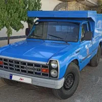 نیسان وانت دوگانه سوز شرکتی مدل 89 کولر فابریک