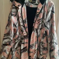 کاپشن دخترونه بلند در حد نو