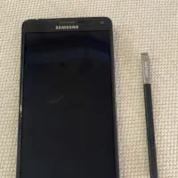 گوشی samsung galaxy note 4|موبایل|شیراز, شهرک بهشتی|دیوار