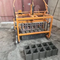 دستگاه بلوک زن  قالب میکسر