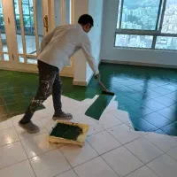 اپوکسی کف پوش دیوار