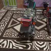 موتور مزایده ای ۱۲۵|موتورسیکلت|مرودشت, محمد آباد|دیوار