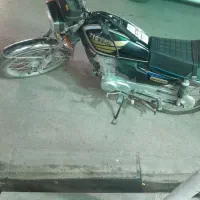 موتور هندا تیزتک مدل نود و سه بیمه ده ماهه
