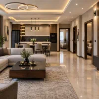 رهن-آپارتمان2خواب100متری-طبقه-اول-Top-loc