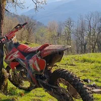 cr 250 کراس ایندرو|موتورسیکلت|تهران, قصر فیروزه ۲|دیوار