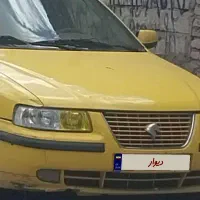 خودرو سمندتاکسی بیرون شهری