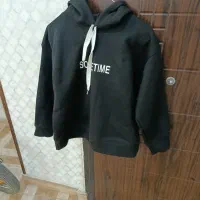 هودی دخترانه مناسب ۹تا ۱۱سال نونو|کفش و لباس بچه|تهران, امام زاده حسن|دیوار