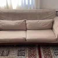 نیم ست مبل ۵ نفره تمام چوب