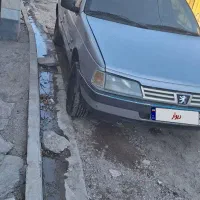 پژو 405 مدل ۸۹ دوگانه کارخانه