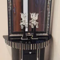 آینه و شمعدان|آینه|سمنان, |دیوار