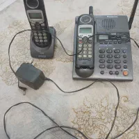 گیرنده دیجیتال و تلفن پاناسونیک|تلفن رومیزی|ری, هاشمآباد|دیوار