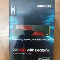 samsung ssd 990 pro with heatsink 1tb