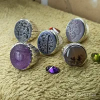 انگشتر سنگن وزن