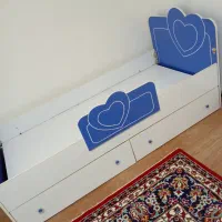 سرویس تخت،کمد،فرشوپادری پسرانه|تخت و سرویس خواب|خوی, |دیوار