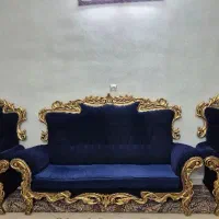 مبلمان ۷نفره و میزناهارخوری۴نفره