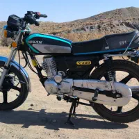 هوندا 200 احسان 1400 ولی 1401 استارت خورده