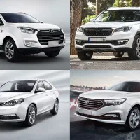 چینی ایکس۳۳ جک هایما فیدلیتی لاماری kmc تیگو