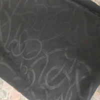چادر مشکی دوخته شده