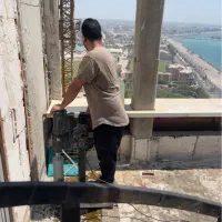 کرگیری شیارزنی گردبر کاشت میلگرد