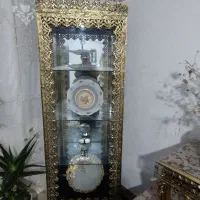 یک عدد بوفه برنجی