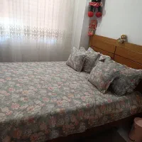 تخت خواب دونفره در حد نو