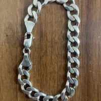 دست بند نقره کارتیر
