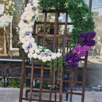 کرایه و ساخت تاج گل(مصنوعی و طبیعی)|خدمات پذیرایی، مراسم|اصفهان, پروین|دیوار