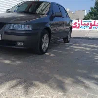 سمند مدل 84 بدون رنگ شاسی پلمپ