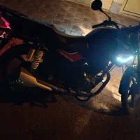 فروش موتور سیکلت زیر قیمت بازار