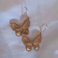 گوشواره پروانه شیک