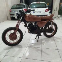 موتور کاستوم یاماها آرس125|موتورسیکلت|قزوین, |دیوار