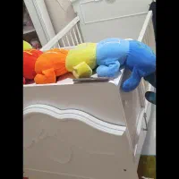 سرویس چوب نوزاد|تخت و سرویس خواب|شهریار, شهرک وائین|دیوار