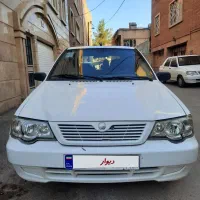 پراید ۱۱۱ SE مدل ۹۶ کمکار بدون خرج