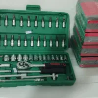 بوکس 46 تیکه صفر‌ ارزان تر از هم جا