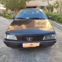 405 مشکی مدل83 خیلی سالم