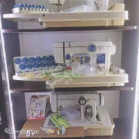 فروش چرخ خیاطی ژانومه اصل ژاپن نصف قیمت بازار|چرخ خیاطی و ریسندگی|میناب, |دیوار