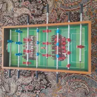 یک عدد فوتبال دستی نو نو فقط یک بار ازش استفاده