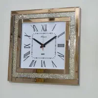 ساعت دیواری پینار آینه ای|ساعت دیواری و تزئینی|چهاردانگه (تهران), |دیوار