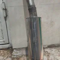 منبع اگزوز پراید ساپیا حمیدیه