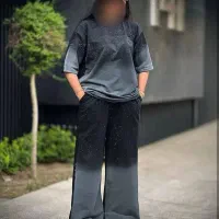 ست تیشرت شلوار کهکشان