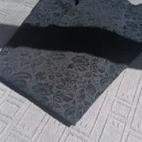 فروش پارچه چادری گل دار ۴ متر و ۷۰ سانت طرح‌مخملی