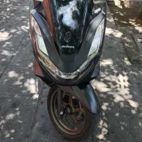 هوندا ۱۶۰ pcx مدل ۱۴۰۴ مشکی کنترل ترکشن abs