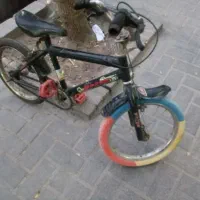 دوچرخه مشکی BMx